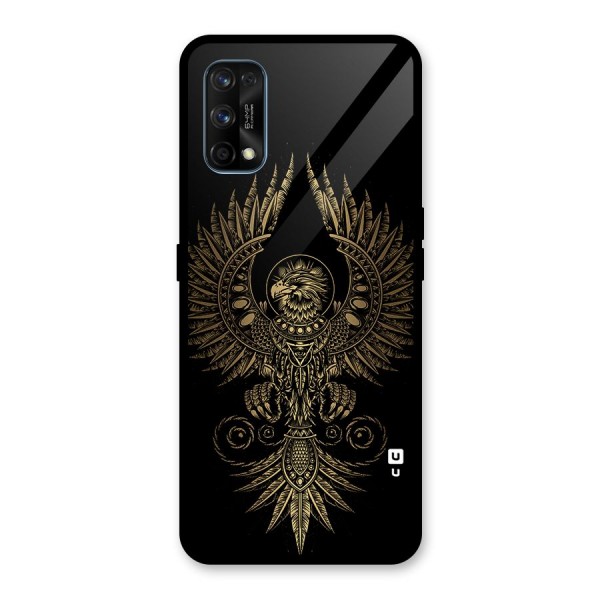 Legendary Phoenix Glass Back Case for Realme 7 Pro