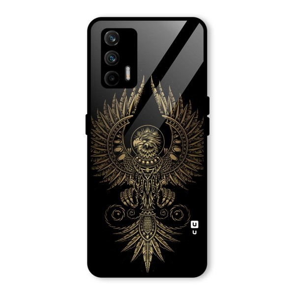 Legendary Phoenix Glass Back Case for Realme X7 Max