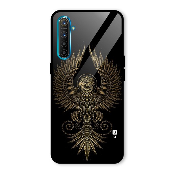 Legendary Phoenix Glass Back Case for Realme XT