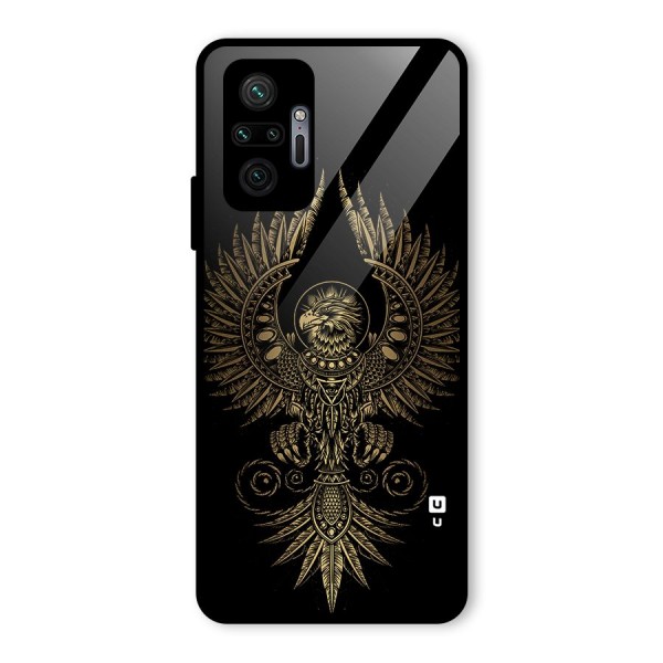 Legendary Phoenix Glass Back Case for Redmi Note 10 Pro Max