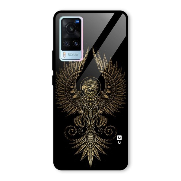 Legendary Phoenix Glass Back Case for Vivo X60