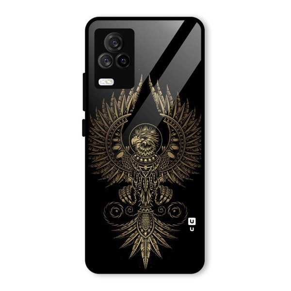 Legendary Phoenix Glass Back Case for Vivo iQOO 7 Legend 5G