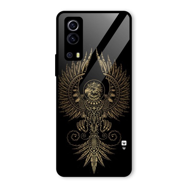 Legendary Phoenix Glass Back Case for Vivo iQOO Z3