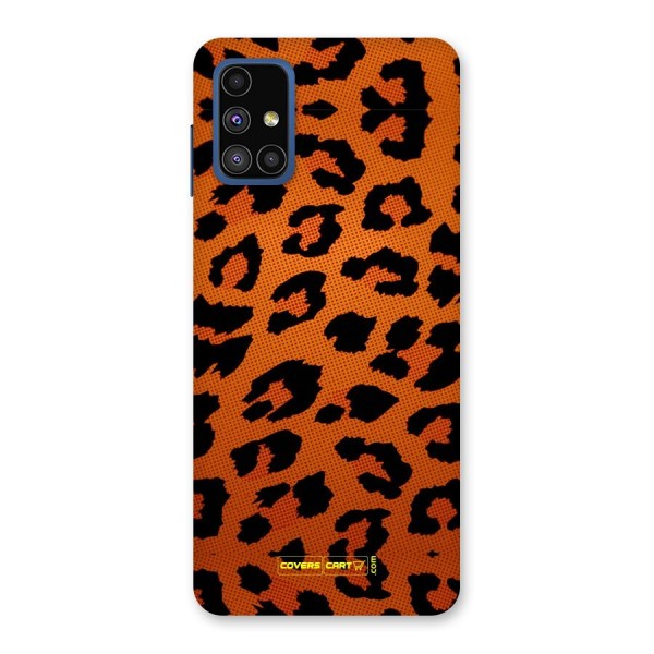 Leopard Back Case for Galaxy M51