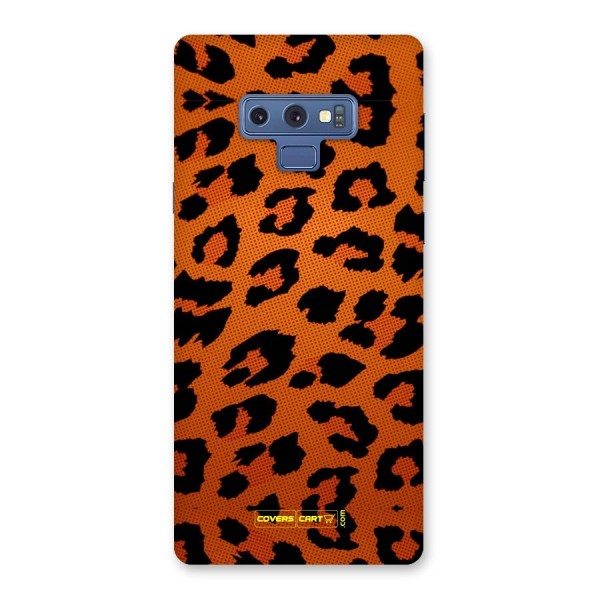 Leopard Back Case for Galaxy Note 9