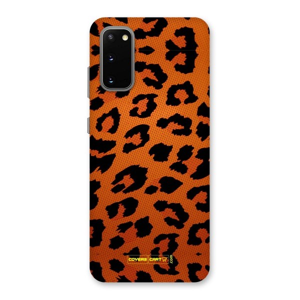 Leopard Back Case for Galaxy S20
