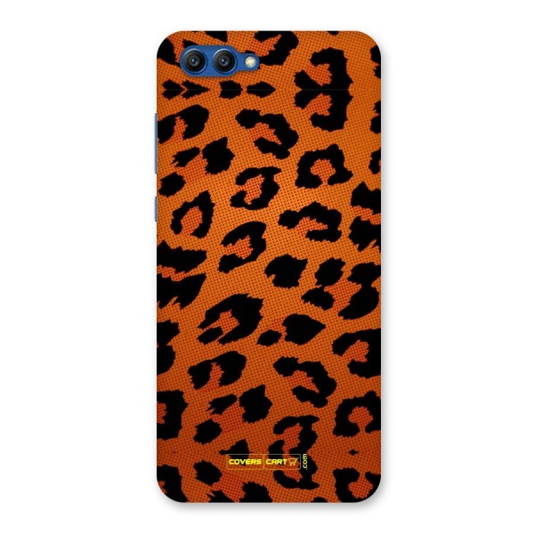 Leopard Back Case for Honor View 10