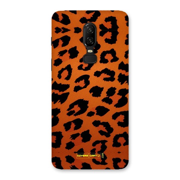 Leopard Back Case for OnePlus 6