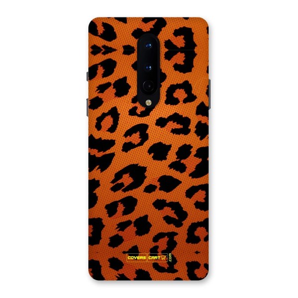 Leopard Back Case for OnePlus 8