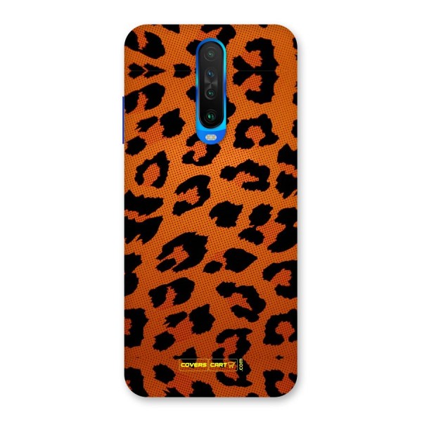 Leopard Back Case for Poco X2
