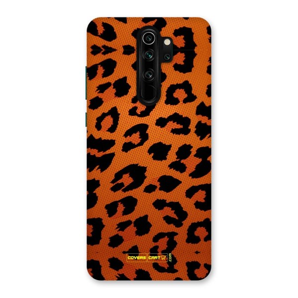 Leopard Back Case for Redmi Note 8 Pro