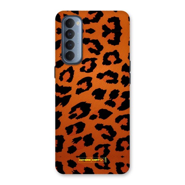 Leopard Back Case for Reno4 Pro