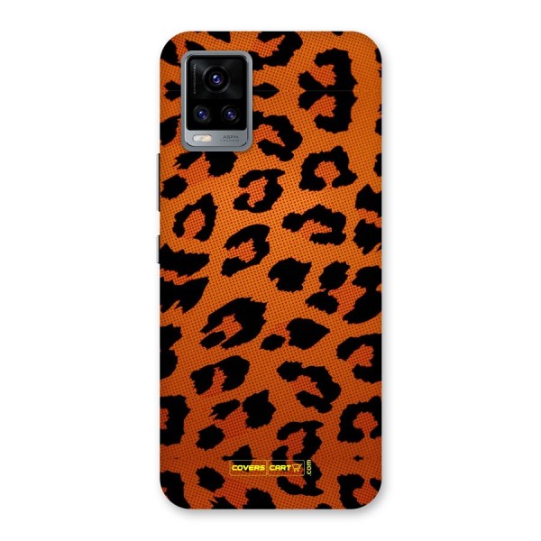 Leopard Back Case for Vivo V20