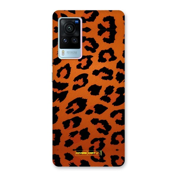 Leopard Back Case for Vivo X60 Pro