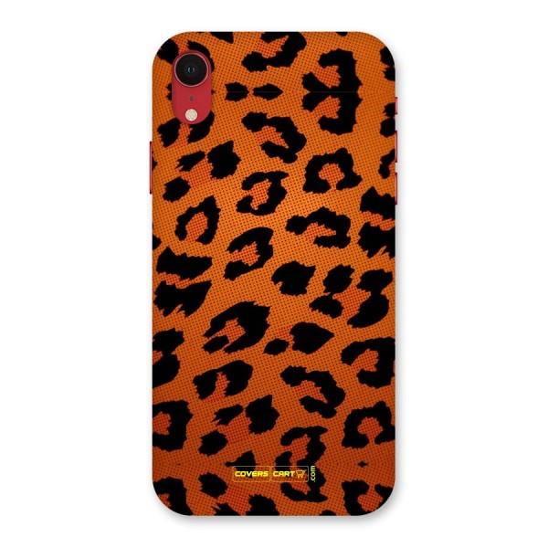 Leopard Back Case for iPhone XR