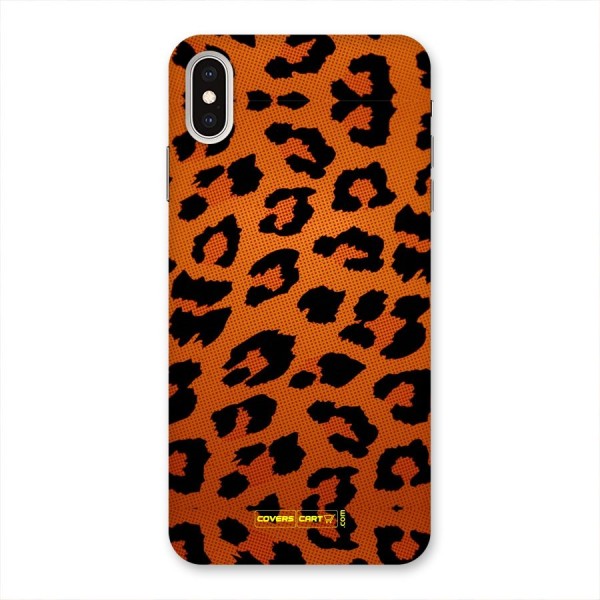 Leopard Back Case for iPhone XS Max