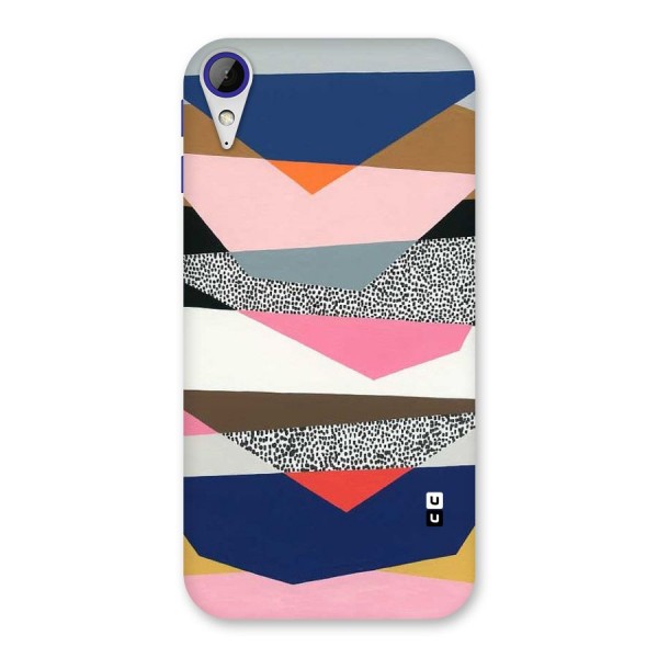 Lethal Abstract Back Case for Desire 830