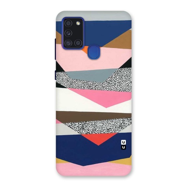 Lethal Abstract Back Case for Galaxy A21s