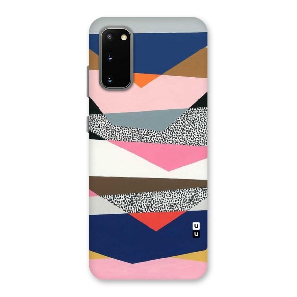 Lethal Abstract Back Case for Galaxy S20