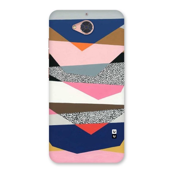 Lethal Abstract Back Case for Gionee S6 Pro