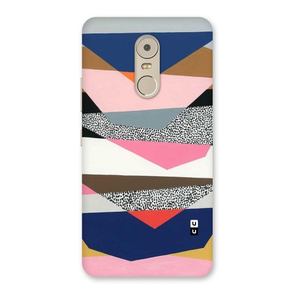 Lethal Abstract Back Case for Lenovo K6 Note