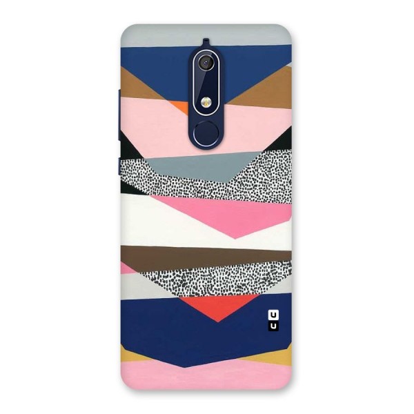 Lethal Abstract Back Case for Nokia 5.1