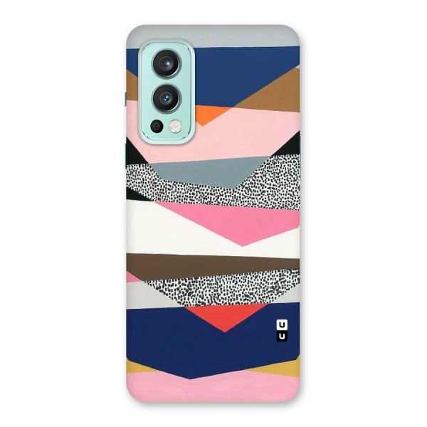 Lethal Abstract Back Case for OnePlus Nord 2 5G