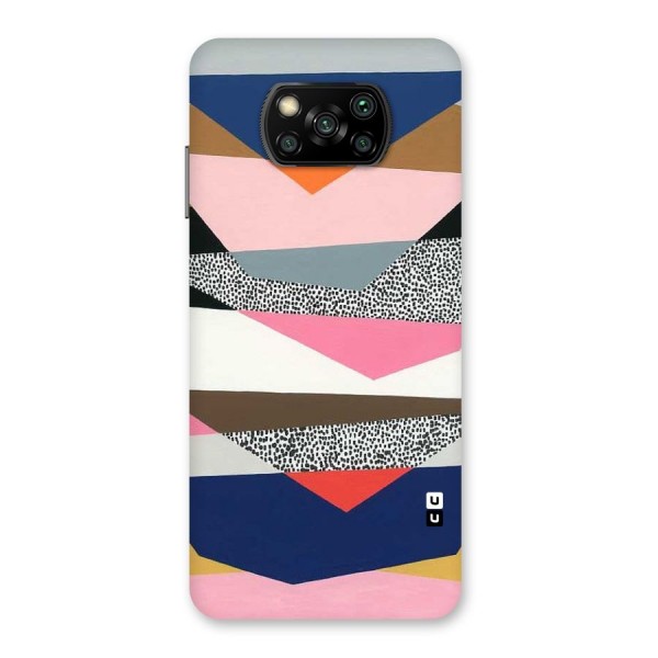 Lethal Abstract Back Case for Poco X3