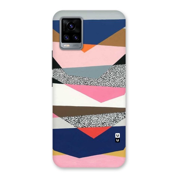 Lethal Abstract Back Case for Vivo V20