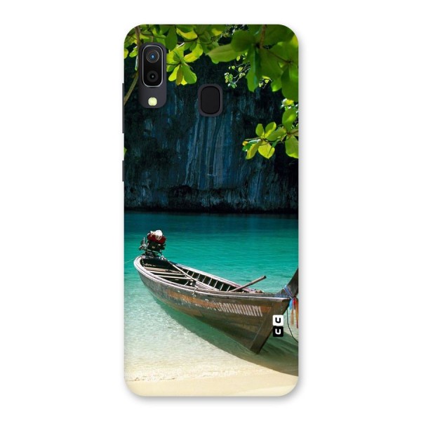 Lets Cross Over Back Case for Galaxy A30
