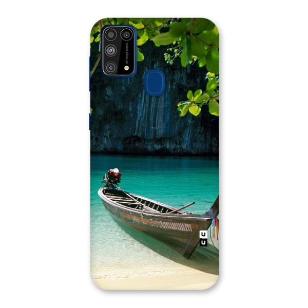 Lets Cross Over Back Case for Galaxy F41