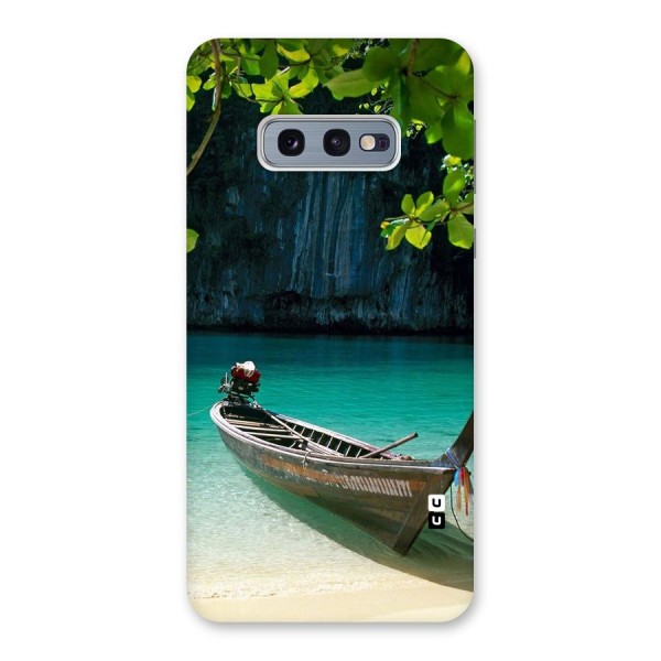 Lets Cross Over Back Case for Galaxy S10e