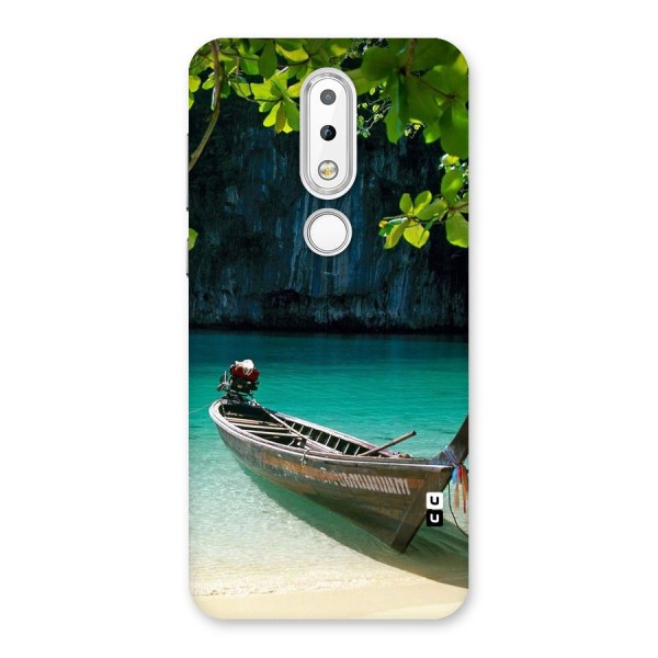 Lets Cross Over Back Case for Nokia 6.1 Plus