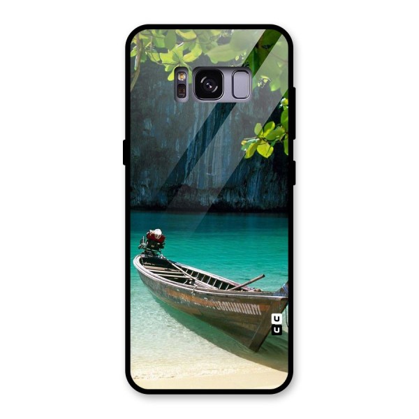 Lets Cross Over Glass Back Case for Galaxy S8
