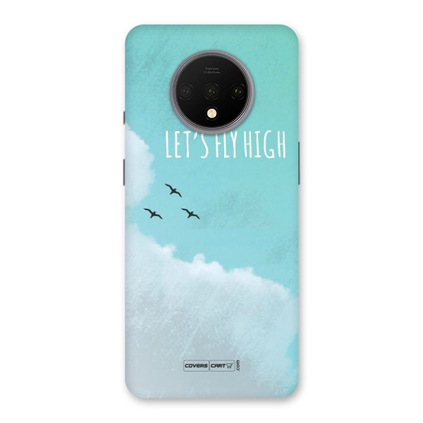 Lets Fly High Back Case for OnePlus 7T