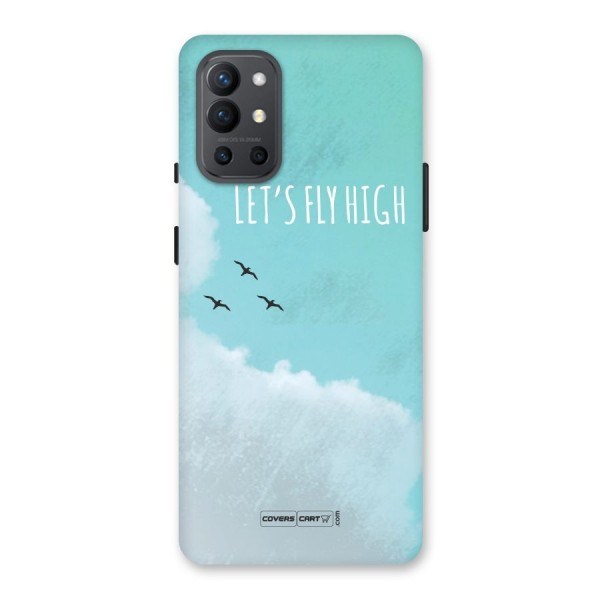 Lets Fly High Back Case for OnePlus 9R
