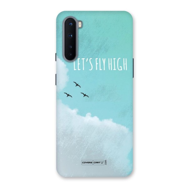 Lets Fly High Back Case for OnePlus Nord