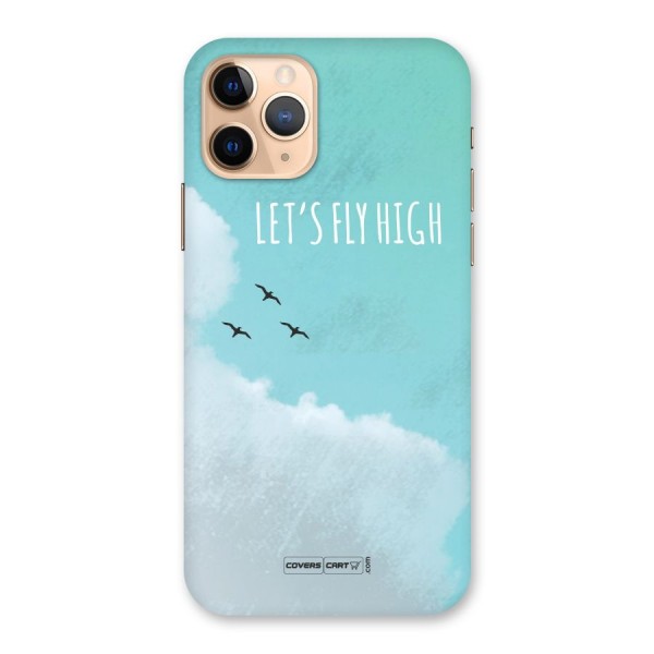 Lets Fly High Back Case for iPhone 11 Pro