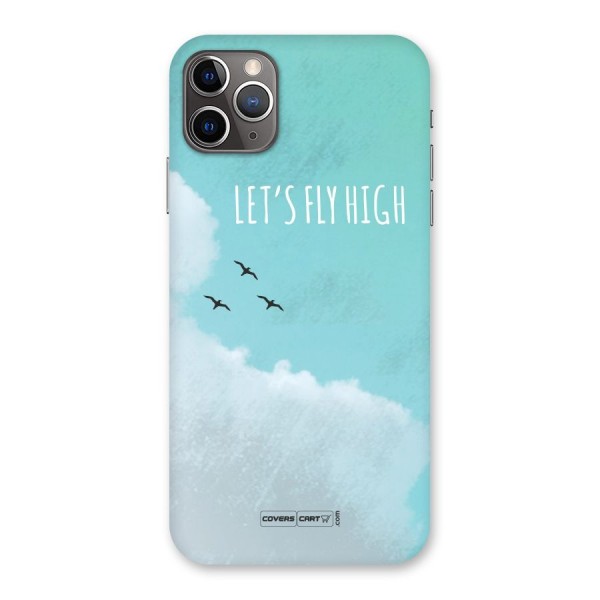 Lets Fly High Back Case for iPhone 11 Pro Max
