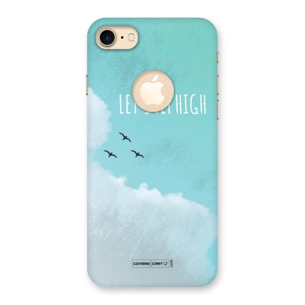 Lets Fly High Back Case for iPhone 7 Logo Cut