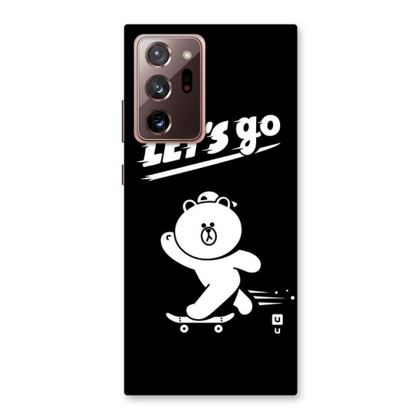 Lets Go Art Back Case for Galaxy Note 20 Ultra