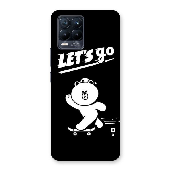 Lets Go Art Back Case for Realme 8 Pro