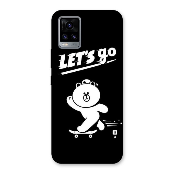 Lets Go Art Back Case for Vivo V20