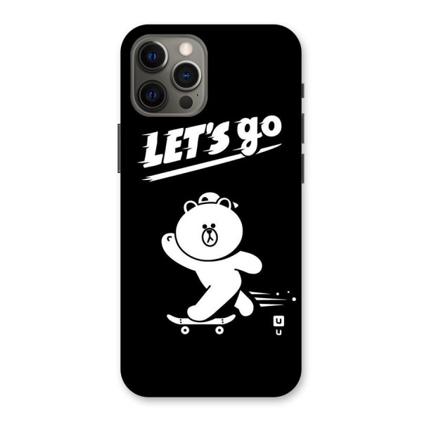 Lets Go Art Back Case for iPhone 12 Pro Max