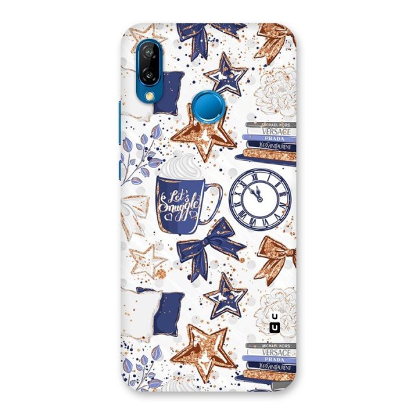 Lets Snuggle Back Case for Huawei P20 Lite