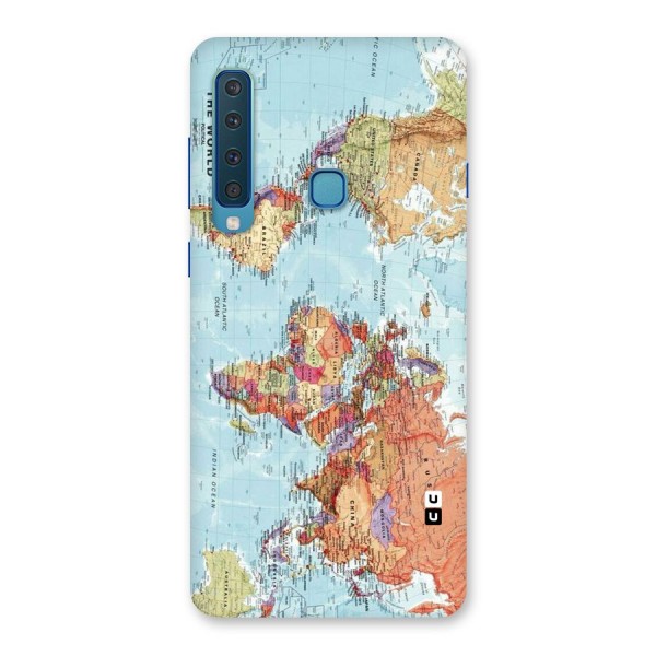 Lets Travel The World Back Case for Galaxy A9 (2018)
