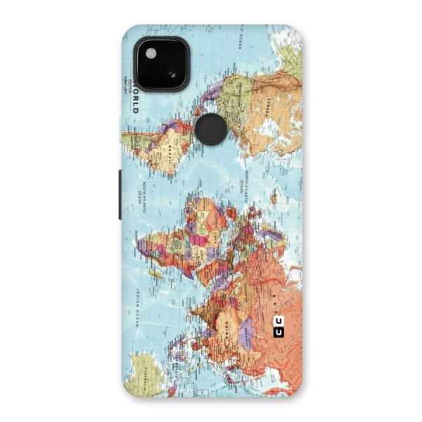 Lets Travel The World Back Case for Google Pixel 4a