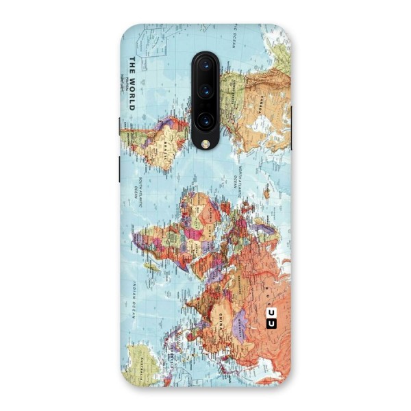 Lets Travel The World Back Case for OnePlus 7 Pro
