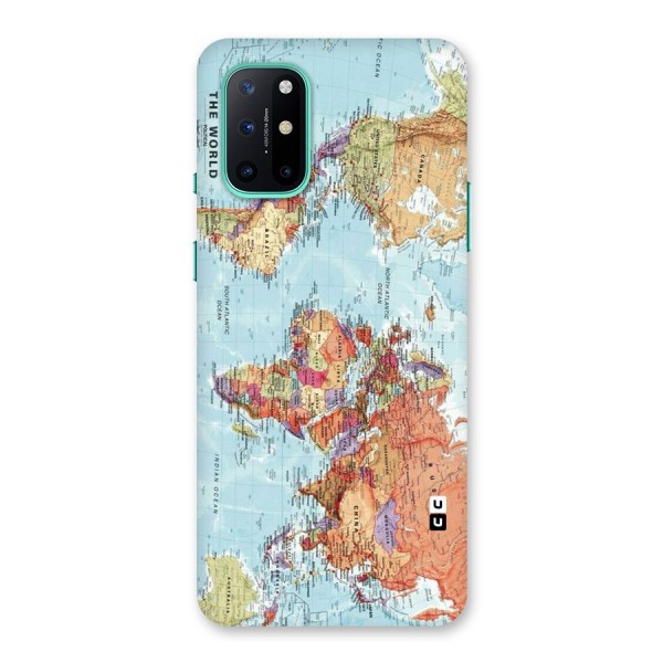 Lets Travel The World Back Case for OnePlus 8T