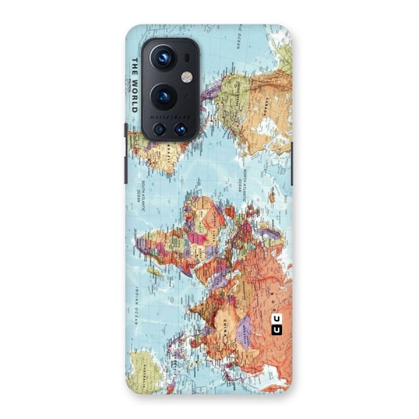 Lets Travel The World Back Case for OnePlus 9 Pro